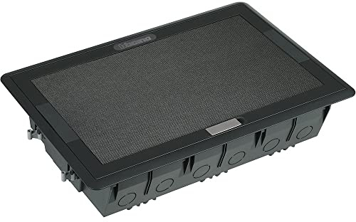 Bticino 150706 Acciaio Inossidabile Coperchio, 270mm x 441mm x 92.5mm