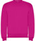 ROLY R1070 Clasica Sudadera Cuello Redondo Hombre, Rosa Orchidea, L