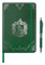 Cinereplicas Harry Potter - Deluxe Notizbuch Set Slytherin - Offizielle Lizenz