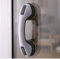 KONAMO Suction Grab Bar Rail - 12 Inch Bathroom Support Handle - Safety Hand Rail Support with Suction Cup Fitting for Bath, Shower for Elderly, Disabled & Injured