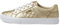 GUESS Women's Loven Sneaker, Gold 710, 2 UK