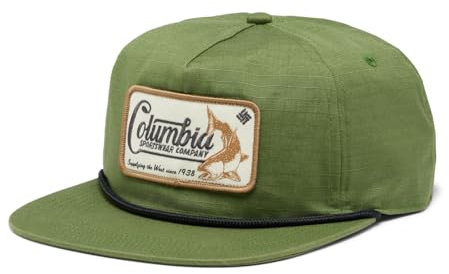 Columbia Unisex Ratchet Strap Snap Back Snap-Back-Kappe, Canteen, West Fish,