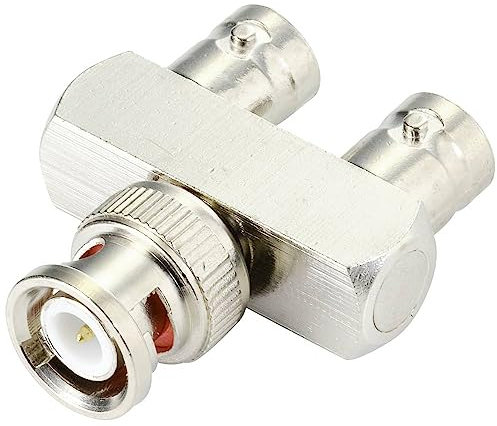 TRU COMPONENTS TC-10475792 BNC-Adapter BNC-Stecker - BNC-Buchse 1St.