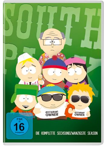South Park: Die komplette sechsundzwanzigste Season [DVD]