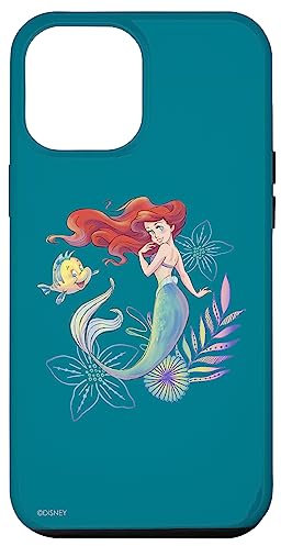 Disney The Little Mermaid Ariel and Flounder Under the Sea Case for iPhone 12 Pro Max