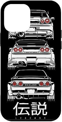 Vintage Legendary Gt r 34, 33, 32 Skyline Case for iPhone 12 mini