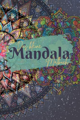 Mandala Malbuch ab 5 Jahre DIN A5: 50 leichte Mandalas zum ausmalen (Malbücher für Kinder, Band 4)