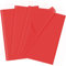 50 Blatt rotes Seidenpapier, 70 x 50 cm, Geschenkpapier zum Verpacken von Geschenken, für Weihnachten, Blumen, Kunsthandwerk, DIY, Geburtstag, Hochzeitsgeschenk, Dekoration