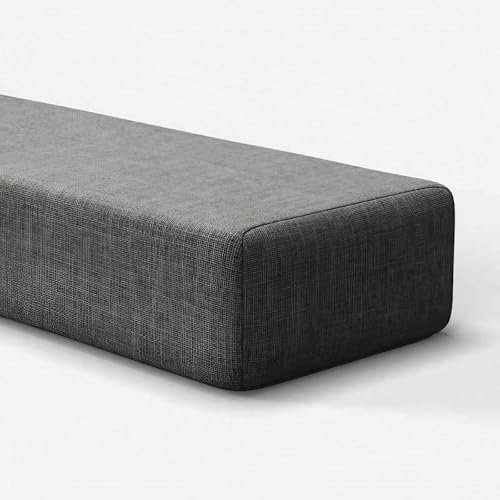 Ritzenfüller für Matratzen, Bett Keilfüller Matratzenverlängerung, Bett Matratze Kissen Gap Filler mit Abnehmbarem Bezug, Zum Füllen Der Lücke Zwischen Matratze und Kopfteil/wand/bett(B13,120 x 10 x 8