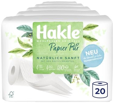 Hakle Papier Pur - Toilettenpapier