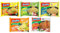 Indomie Instant Nudeln Mix Paket – 6 x 5 Sorten: Huhn, Gemüse, Garnelen, Mi Goreng, Pedas, Grill – 30 x 75g Asiatische Instant-Nudeln Set mit Kajal
