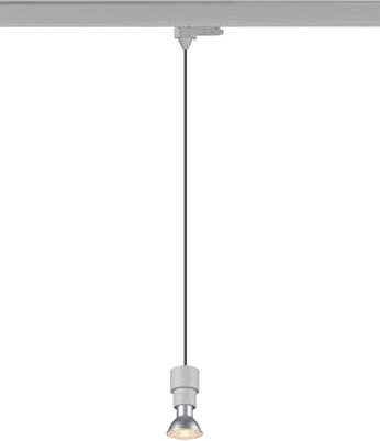 SLV PURI 2.0 Basic, 3~ Pendelleuchte, GU10, Pendellänge 200 cm, 1x max. 6 W, grau