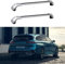 CCLXWY Aluminium Dachträger Relingträger,Dachgepäckträger Alu Relingträger 2 Stück für Peugeot 308 SW 5 Dr 2021-2023,C