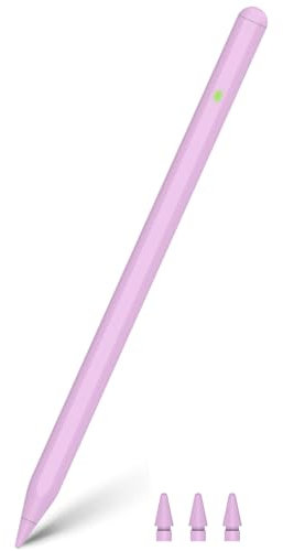 Matita per iPad 2018-2024, KOKABI per iPad Pen con capacità di batteria extra grande, penna di ricarica veloce per iPad Air 3/4/5/M2, iPad Mini 5/6, iPad 6/7/8/9/10, iPad Pro 11/12.9/M4