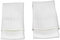 2PCS Thermal Insulation Glass Fibre Finger Cots for TIG Welding - Heat Resistant Welding Finger Protectors in XL L Size for Enhanced Glove Durability and Finger Safety