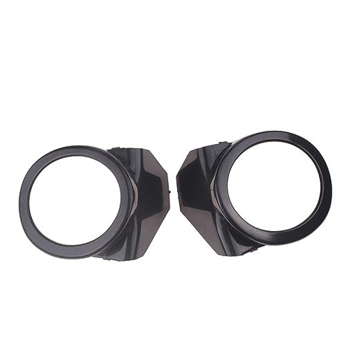 Nebelscheinwerfer-Gitterverkleidung für die vorder Für BMW E46 2000-2003 PreFacelift M3 2 stücke Nebelscheinwerferrahmen Frontstoßstange Unterer Kühlergrill Blendenabdeckung Autozubehör