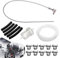 Oil Tank Pipe, Oil Tank Sender Standpipe, Heating Hose, Standpipe, Recovery Inline, Replacement, Air Kit, Rustproof, Clip Hose to Improve Efficiency