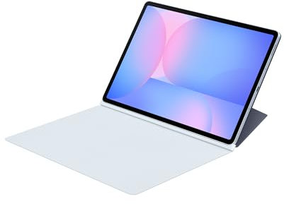 SAMSUNG Smart Book Cover Custodia per tablet a libro posizionabile con doppia visualizzazione per Galaxy Tab S10 FE+, Azzurro