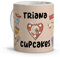 Taza para infusiones original con nombre. Tazas con frases graciosas. Regalos originales mujer. Ideas regalo amiga cumpleaños. Tazas cerámica personalizadas. Caneca. Magdalenas. Taza cupcake