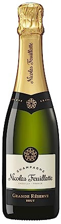 Champagne Nicolas Feuillatte Grande Reserve Brut 37,5cl (Lot de 6)