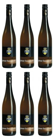 Spiess Grauburgunder Am Nussbaum trocken Weisswein Deutschland inkl. FeinWert E-Book (6 x 0.75 l)