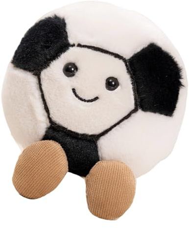 KHZen Dekorative Plüsch Sportbälle Als Autokissen Oder Geburtstagsparty Souvenir Spielzeugfigur Geburtstagsgeschenk Plüschtier