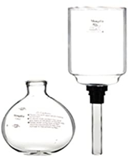 Qusedwey Coffee Syphon Pot Accessories -3/5Cup Glass Siphon Vacuum Pot Coffee Maker Parts Replace(E)