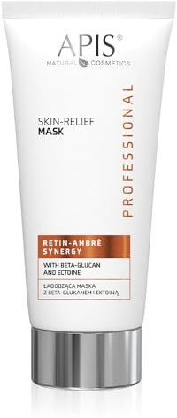 Apis RETIN-AMBRE SYNERGY Soothing Mask with Beta-Glucan & Ectoine | 200ml
