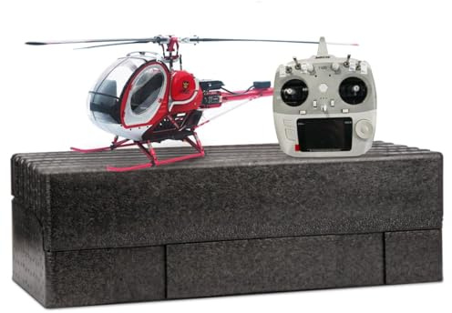 SHOYDID JCZK 300C PRO RC Helicopter for Outdoors, Large Remote Control Helicopter with H1 PRO Smart Flight Control and GPS Positioning (Red (H1 PRO))