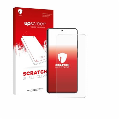 upscreen Schutzfolie für Samsung Galaxy S26 Ultra | Transparenter Displayschutz Made in Germany Kristall-Klar Kratzschutz Anti-Fingerprint