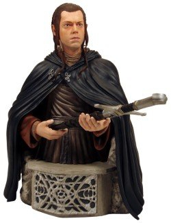 Elrond Polystone Bust from Lord Of The Rings - Fellowship of the Ring