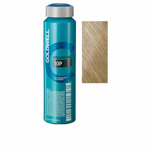 GOLDWELL Colorance Demi-Permanent Hair Color 10P, für Damen und Herren, ideal für Pflege & Styling, mit 120 ml
