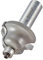 Trend Professional Bearing Guided Ogee Router Cutter Bit, 1/2 Inch Shank, 34.9mm Cut Diameter, 20mm Cut Length, 6.3mm Radius, 46/240X1/2TC