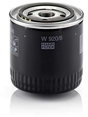 MANN-FILTER W 920/6 Filtro dell'olio - per Autovetture + veicoli commeriali