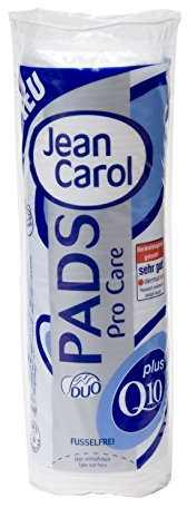 Jean Carol Duo Pads Pro Care Plus Q 9, 5er Pack (5 x 60 Stück)