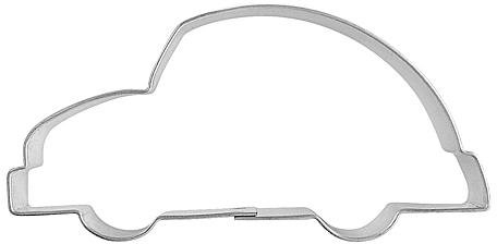 Formina Keksausstecher Auto (car shape), 7,5cm, Silber, 1 Stück