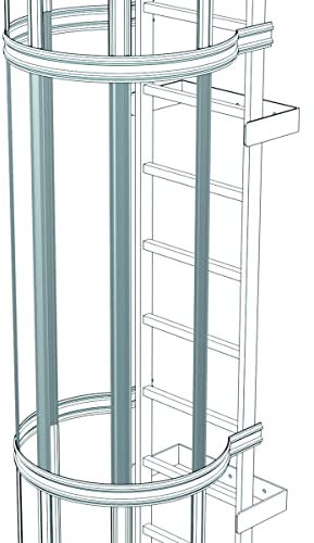 ZARGES Rückenschutzstrebe 1.400 mm