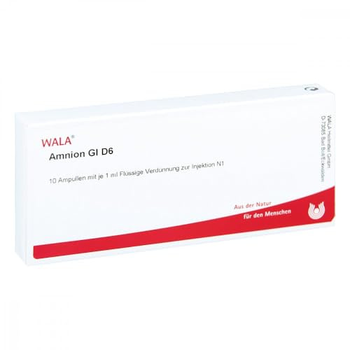 AMNION GL D 6 Ampullen 10X1 ml