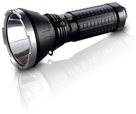 Fenix TK61 – Taschenlampe, Hand Flashlight, LED, schwarz, Aluminium, IPX8, Li-Ion)