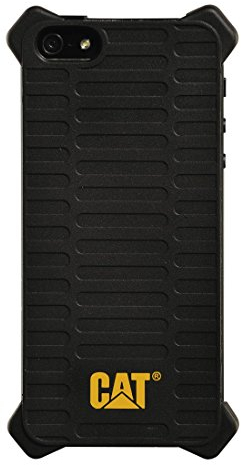 Caterpillar CAT 00122871 Schutzhülle für Apple iPhone 5/5s schwarz