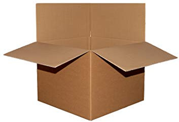 Faltkarton Karton 600 x 400 x 400 mm Versandkarton einwellig 50 Stück
