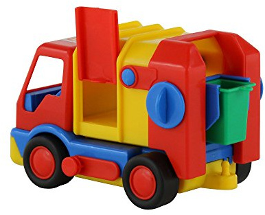 Polesie Wader Quality Toys 9609 Basics Müllwagen