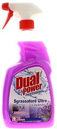 Dual Power Sgrassatore Lavanda Ml.750 - [confezione da 6]