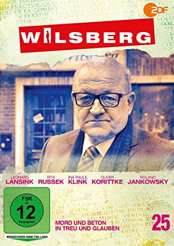 Wilsberg 25 - Mord und Beton/In Treu und Glauben [DVD] [2016]