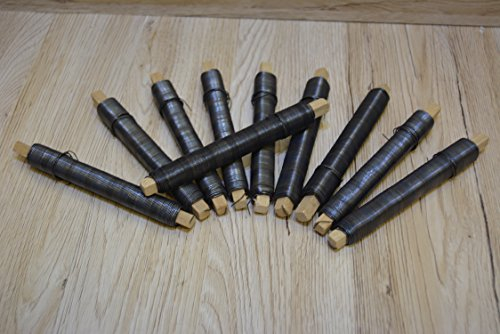 H&R Bindedraht, Wickeldraht, Blumendraht, Draht blau/schwarz geglüht, Stärke 0,70mm (10)