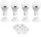AlltroLite FA2123 4 Pack Portable Wireless COB LED Light Bulb, Battery Operated Night Lights, COB LED Cordless Light Switch, Under Cabinet, Shelf, Closet, Nightlight & Kitchen RV & Boat, White