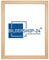 Bildershop-24 Puzzlerahmen London für Puzzle ca. 500-1000 Teile 50x70cm 70x50cm Buche (Dekor) mit Acrylglas