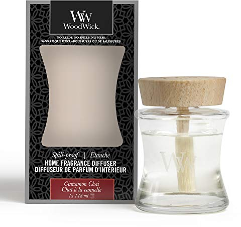 Woodwick Diffusor, Zimt-Chai, 148 ml