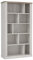 FORTE DURO Regal, Holzwerkstoff, Pnie Weiß /Antikeiche, 114,4 x 212 x 41,3 cm