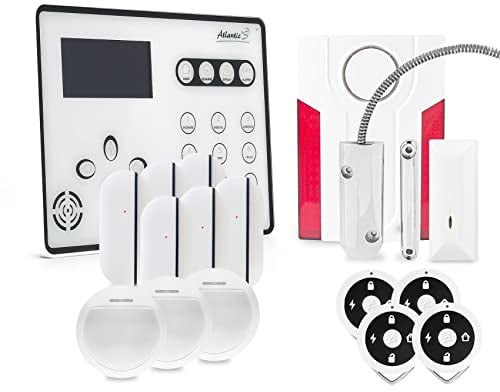Alarme GSM Atlantic'S ATEOS - Kit max